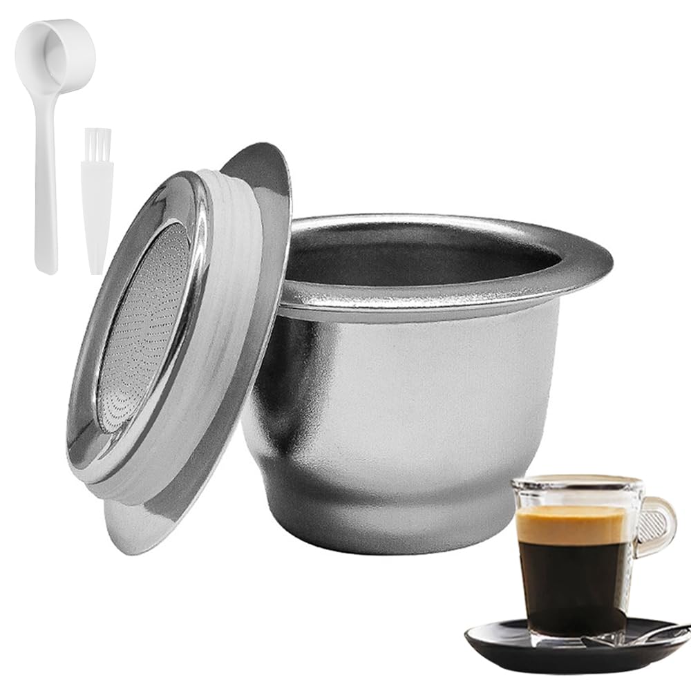 Amazon.co.jp: コーヒーカプセル 适用于/兼容 ネスカフェ 再利用可能